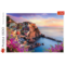 1500 Piece Jigsaw Puzzles, View of Manarola, Ocean Paradise, Italy, Coastal City, Adult Puzzles, Trefl 26137